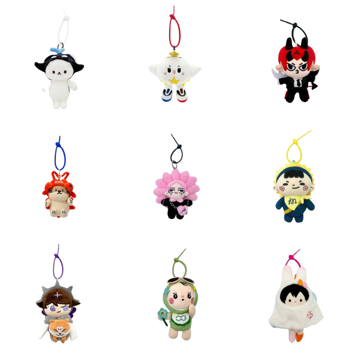 GMMTV - Doll Keychain Mascots Official (Doll tipo Llavero
