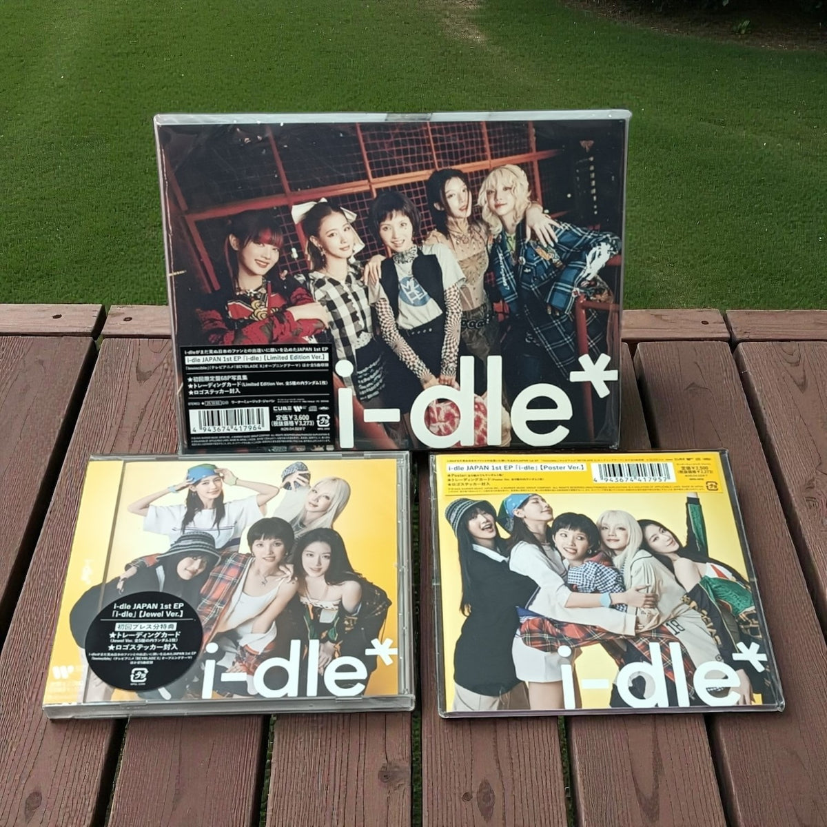 (G)I-DLE JAPAN 1st EP [I-LAND] 6枚セット 未開封 I-dle - i-dle 1st Japan EP – Insa Korean Store