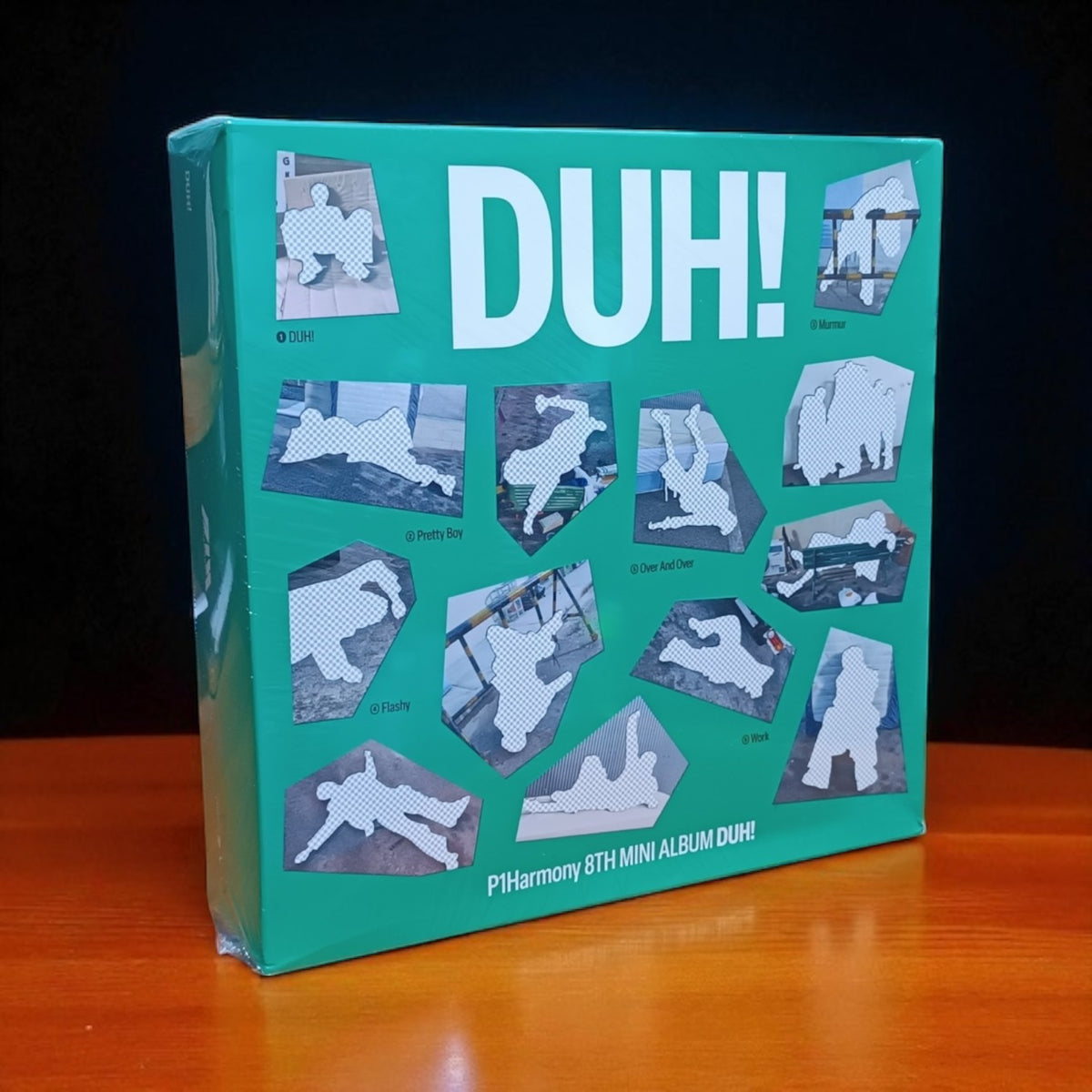 P1Harmony - DUH! MD/Plain White T Ver. – Insa Korean Store