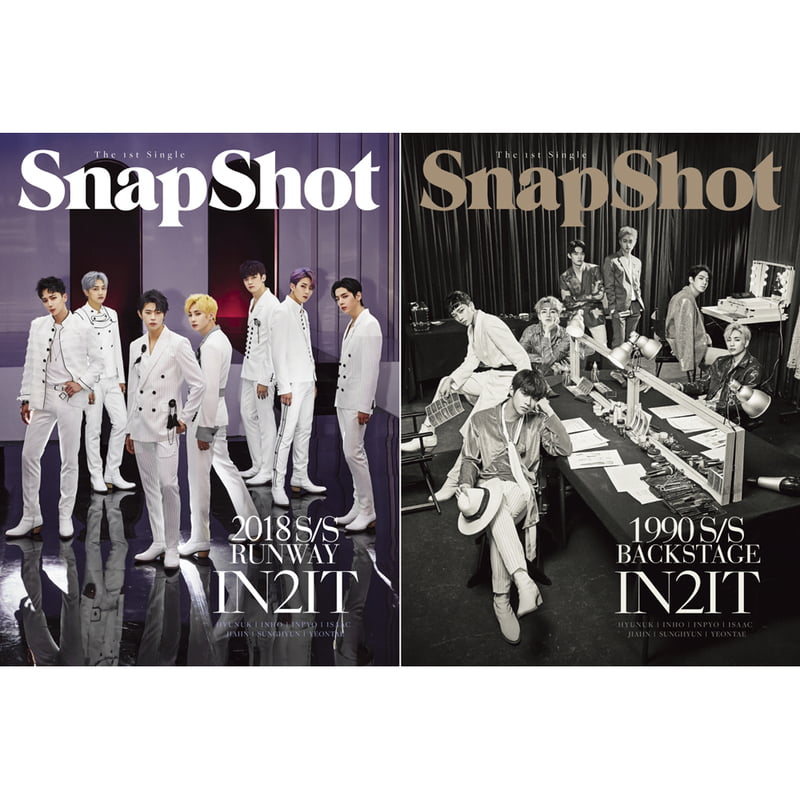 IN2IT SnapShot Single Album Original Insa Korean Store