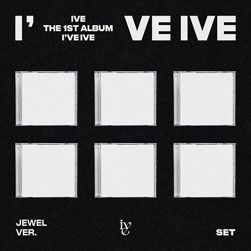 IVE I've IVE Jewel Case 1st Full Album Insa Korean Store