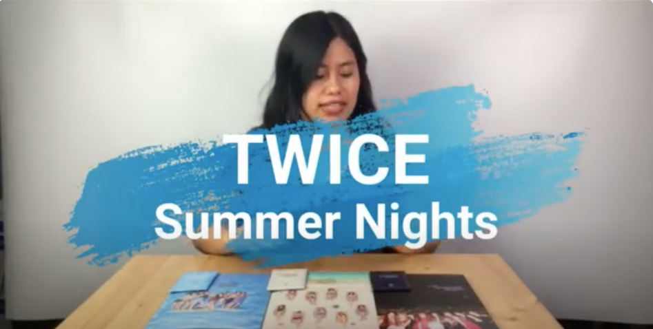 Viaje al pasado con Twice y su álbum Summer Nights