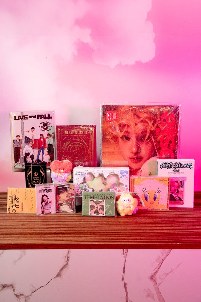 ¡Descubre los Diferentes Tipos de Álbumes en el K-Pop!