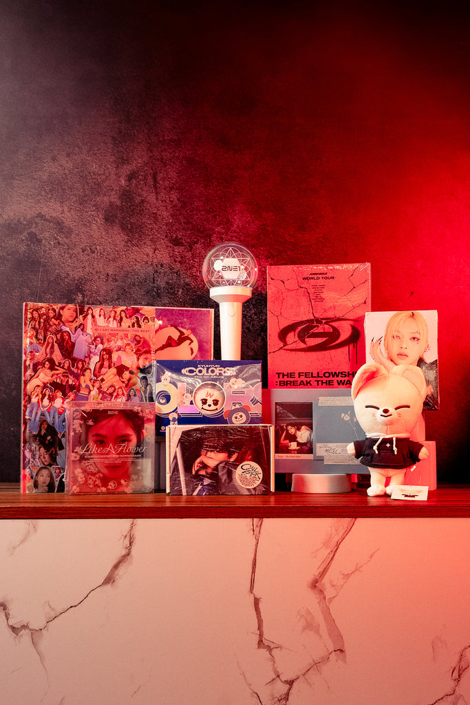 La magia de la merch de K-Pop: Más que productos, una experiencia única