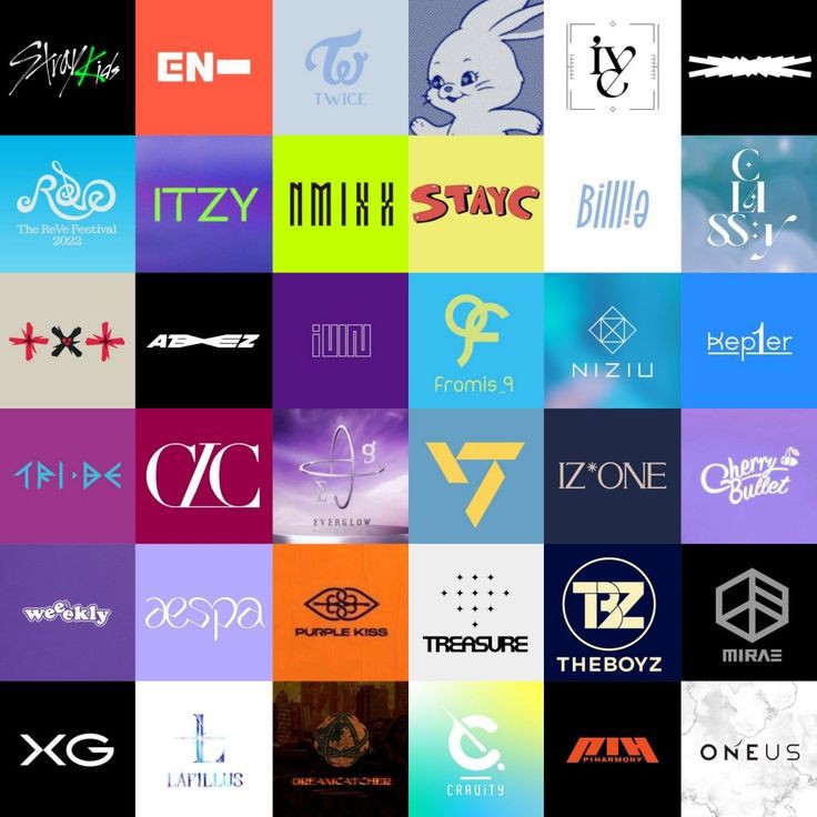 K-pop Fandoms y Colores