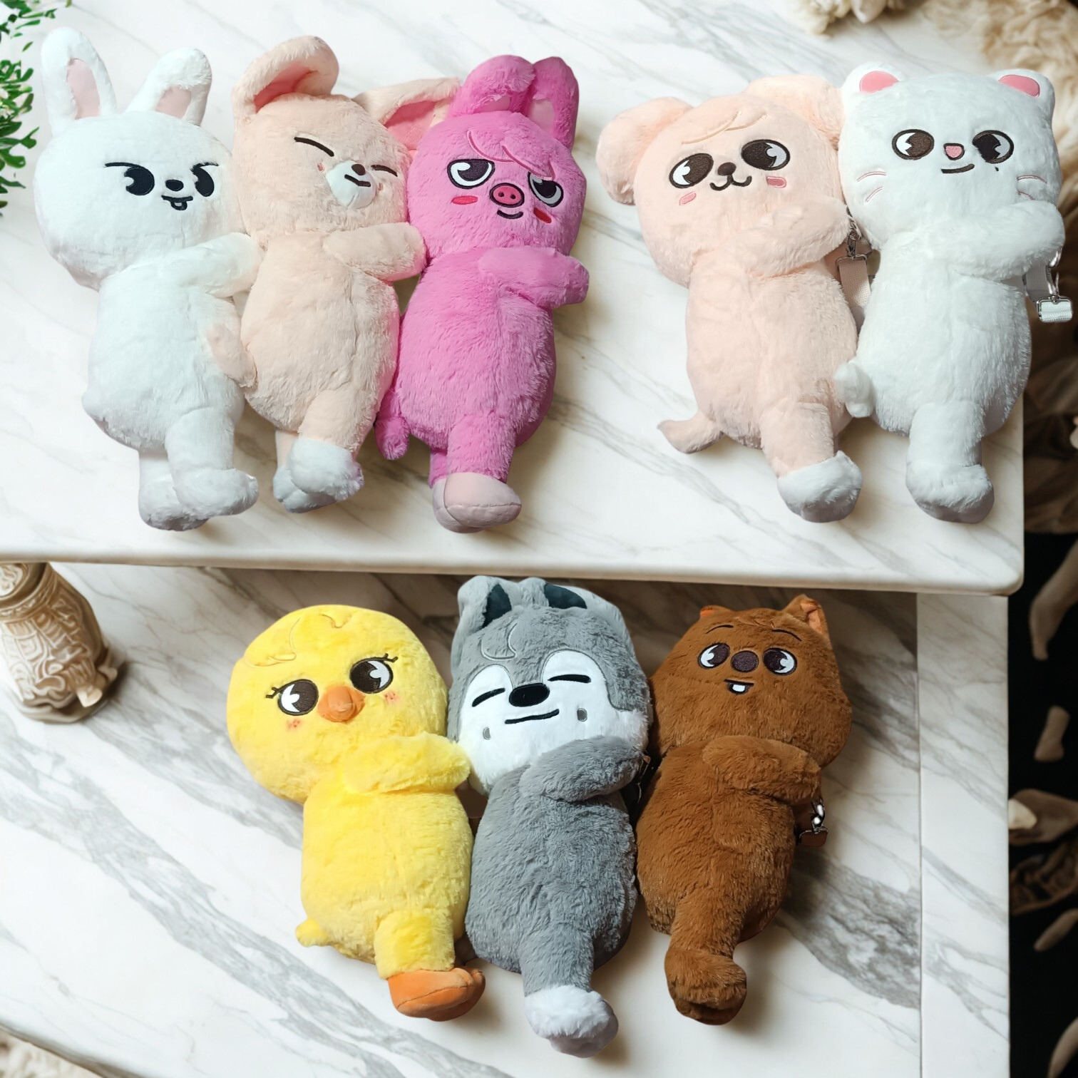 SKZOO Plush Bag (Official Merch celebrATE) – Insa Korean Store