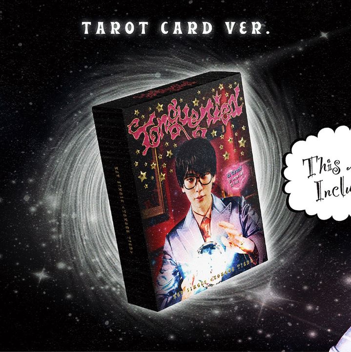 Key - Tongue Tied Limited Edition (Tarot Card Ver.) – Insa