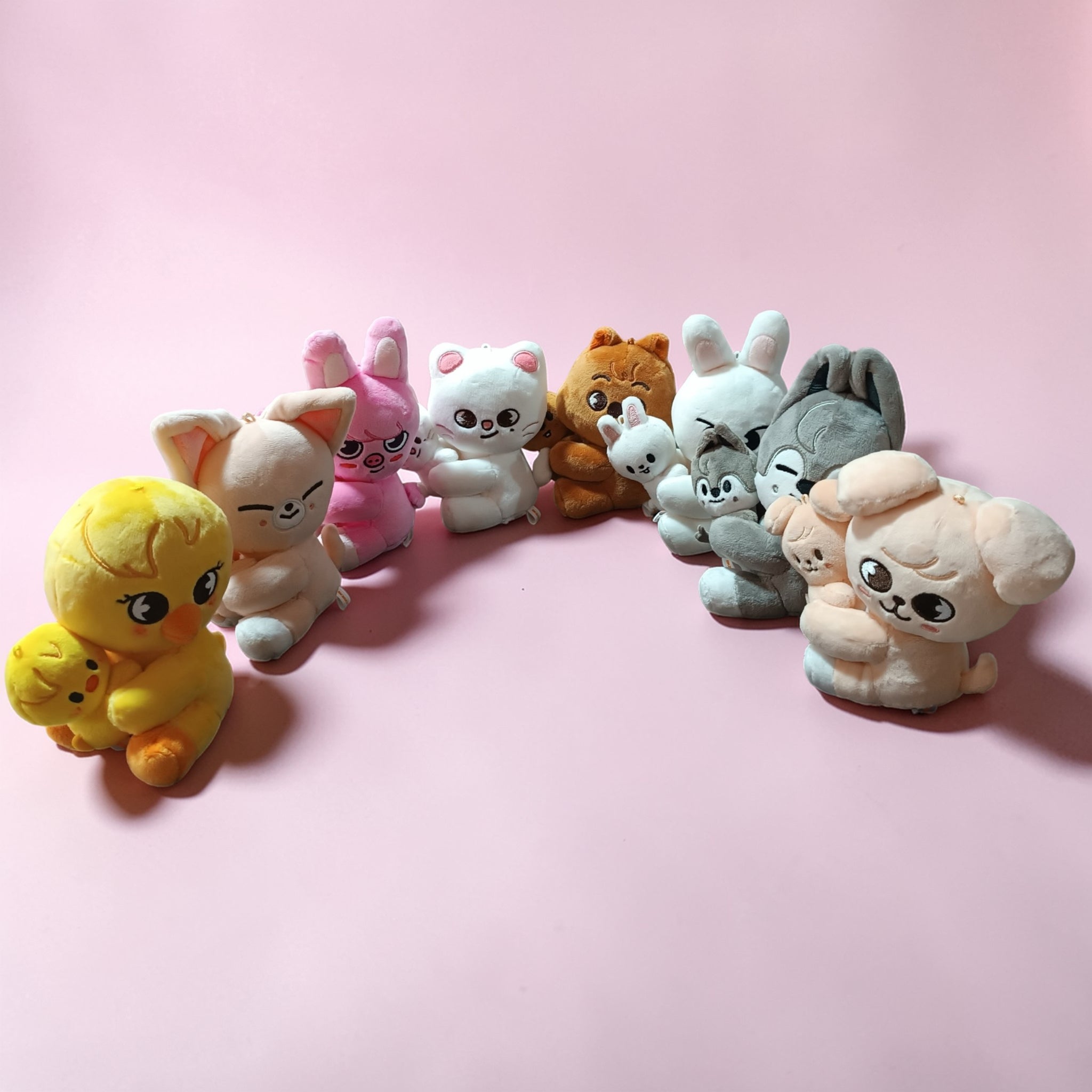 SKZOO Magnet Plush Set (Official Merch celebrATE) – Insa Korean Store