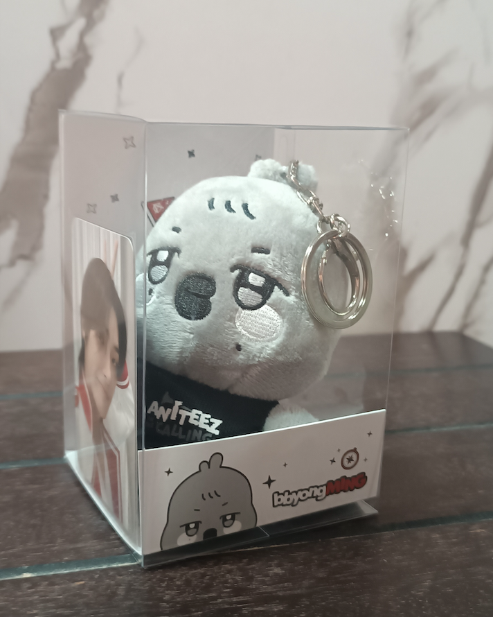 Ateez - The Calling Aniteez Plush Keyring – Insa Korean Store