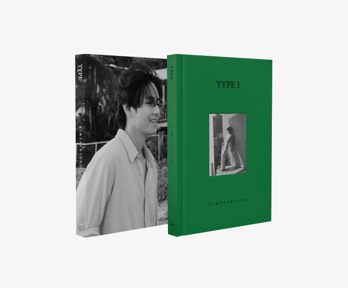 V - Type 1 Photobook (Kim Taehyung) – Insa Korean Store