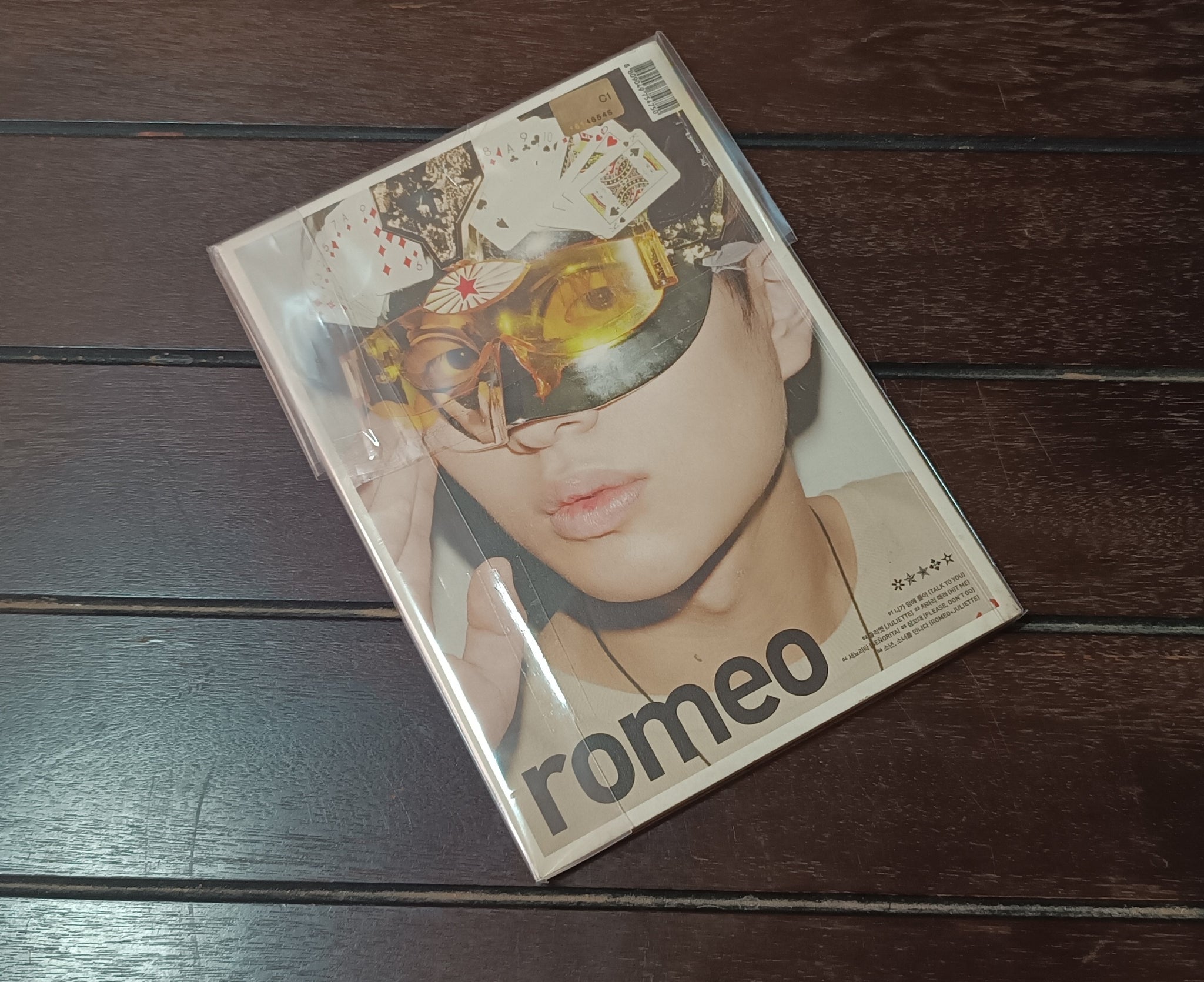 Shinee - Romeo Album USADO – Insa Korean Store