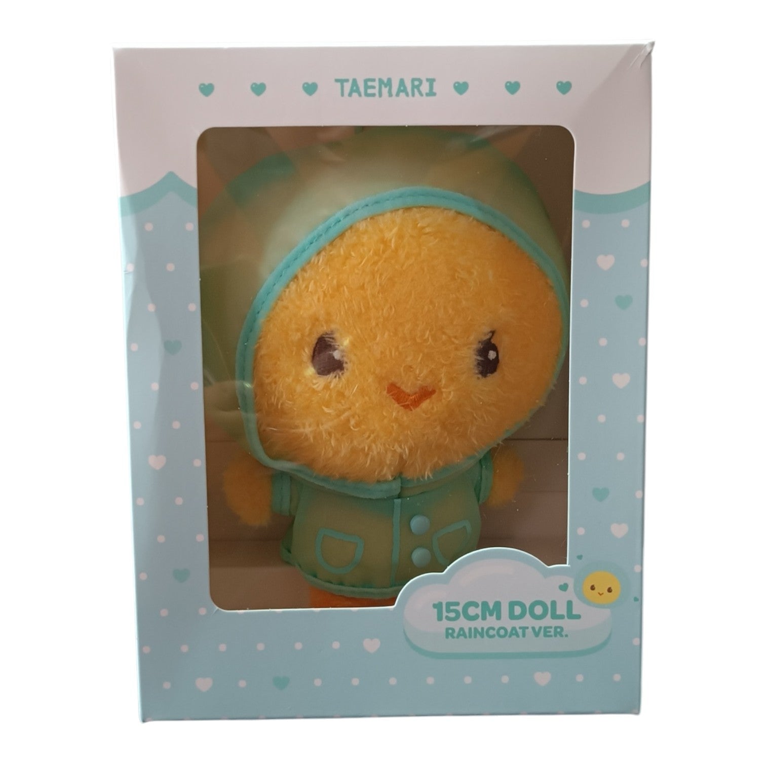 SHINee オニュ 15CM DOLL (RAINCOAT Ver.) SHINEE - [E.S.S.A.Y] World VII Official MD 15cm Doll