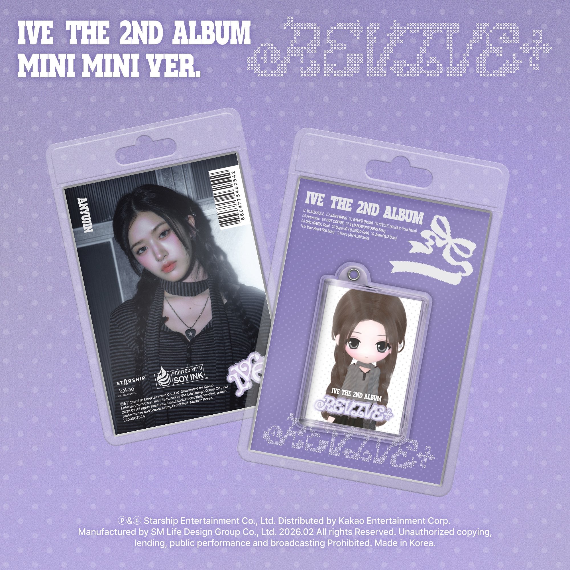 IVE - Revive+ 2nd Album – Insa Korean Store