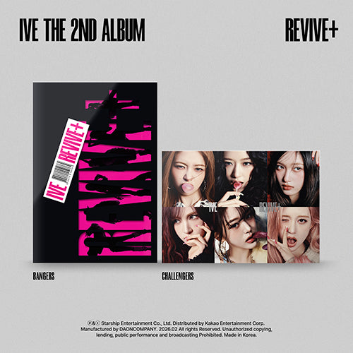 IVE - Revive+ 2nd Album – Insa Korean Store