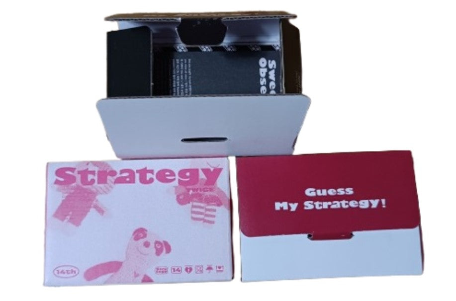 Twice - Strategy Ver. Platform Nemo QR USADO – Insa Korean Store