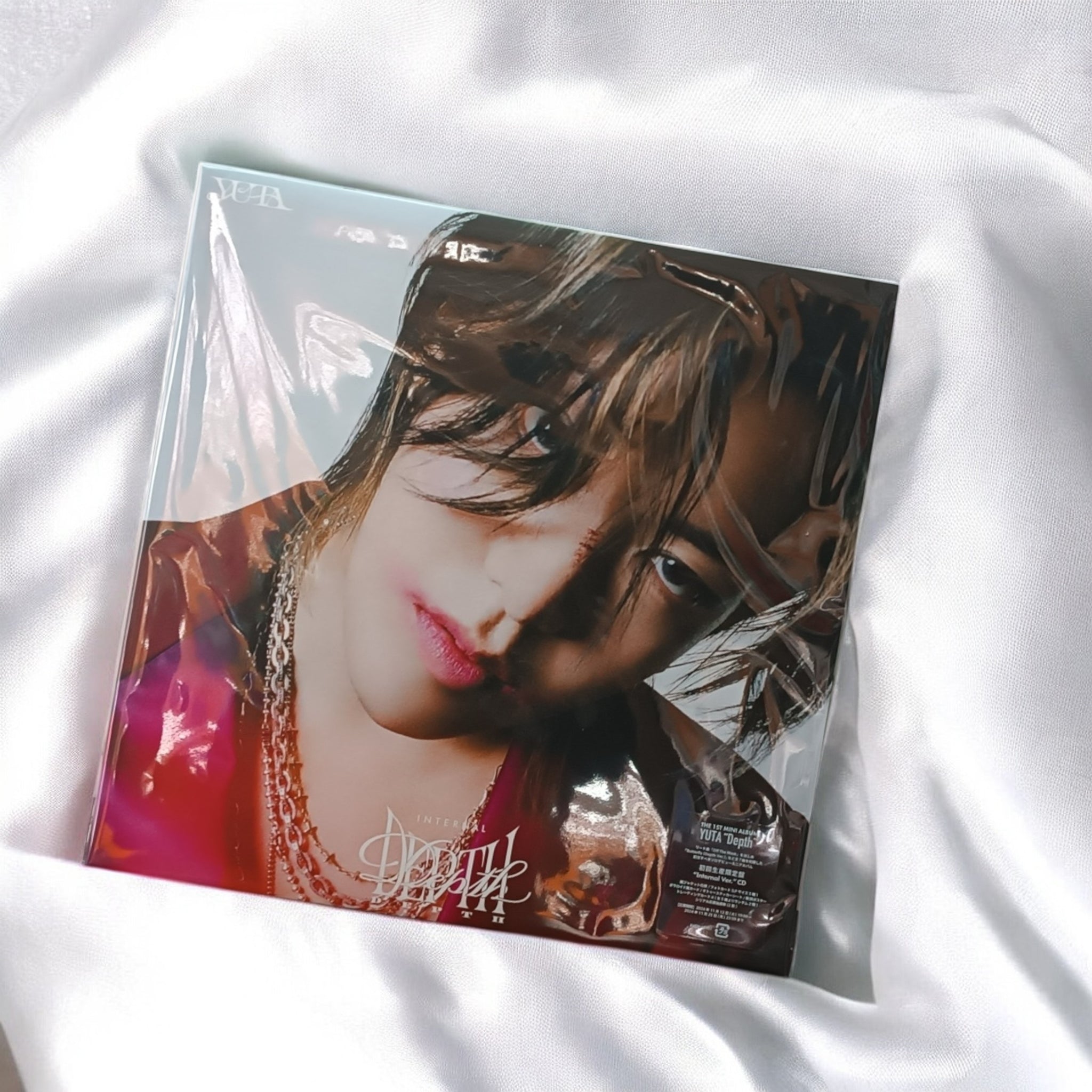 Yuta (NCT 127) - Depth 1er Mini Album Japonés – Insa Korean Store