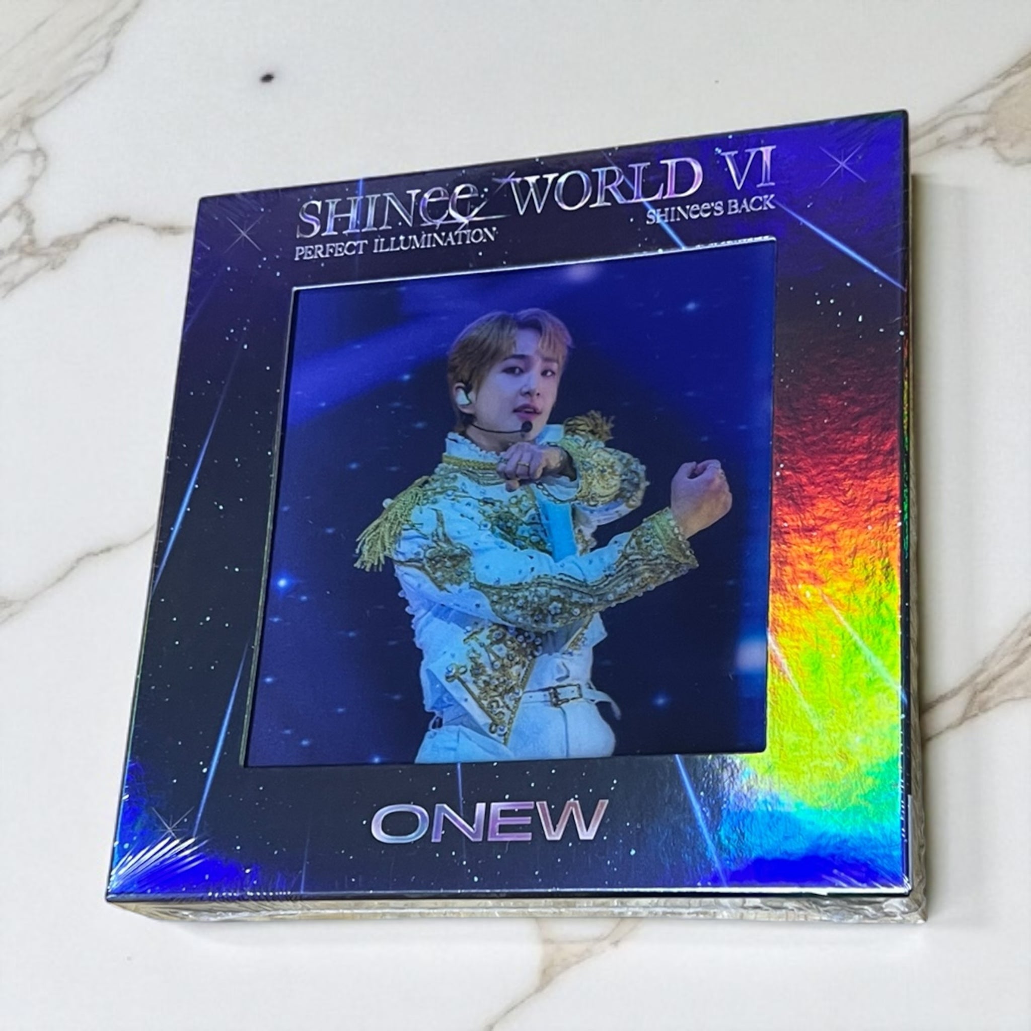 Shinee World VI Perfect Illumination Shinee's Back – Insa Korean Store
