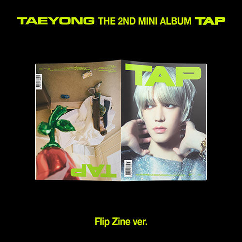 Taeyong - TAP 2do Mini Album – Insa Korean Store