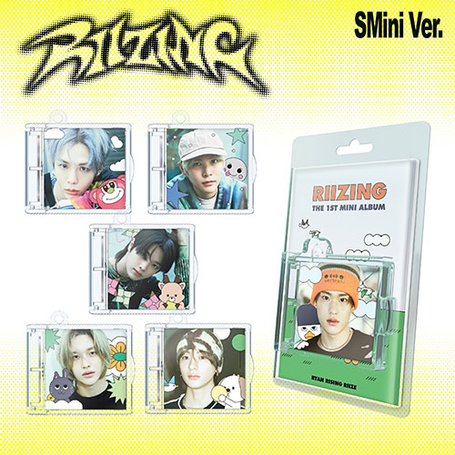 Collector Book Riize Album RIIZE - RIIZING 1er Mini Album – Insa Korean Store