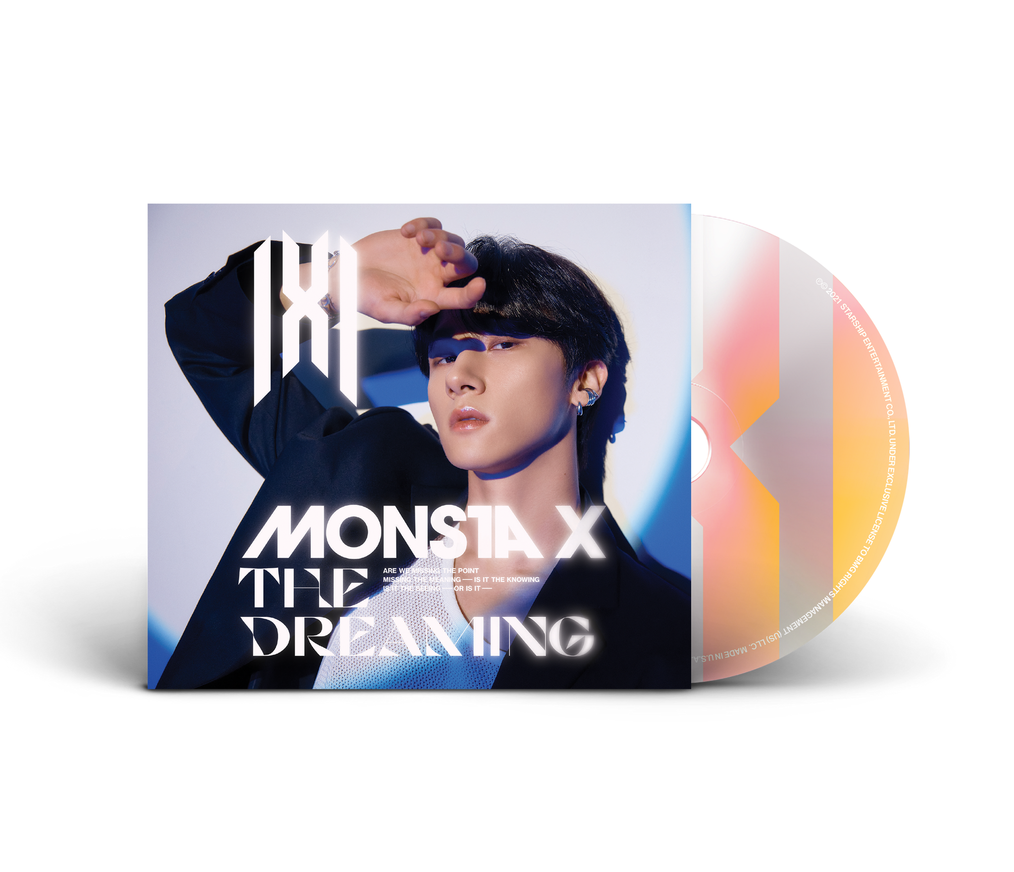 MONSTA X THE DREAMING DELUXE VERSION