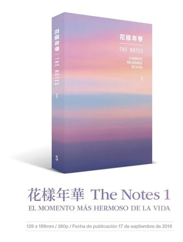 accesorios enaguas torpe BTS - The Notes #1 Libro en español Original – Insa Korean Store