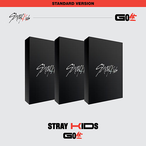 Stray Kids - GO 生 (GO LIVE) Estandar Álbum Original Kpop – Insa
