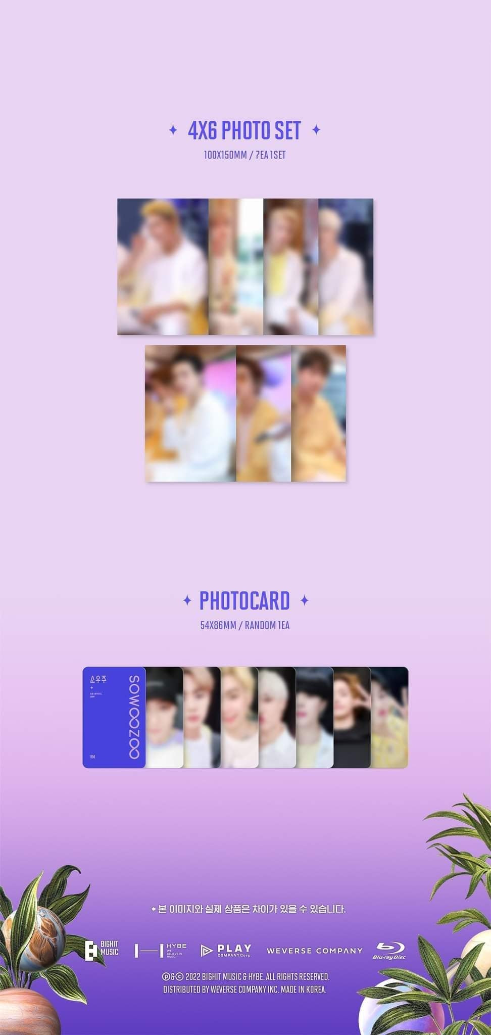 BTS - 2021 MUSTER SOWOOZOO BLU-RAY – Insa Korean Store
